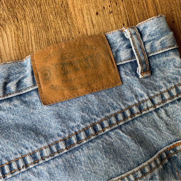 Vintage Jonathan G Jeans 36” Blue - Picture 6 of 9